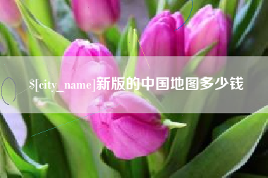周口新版的中国地图多少钱