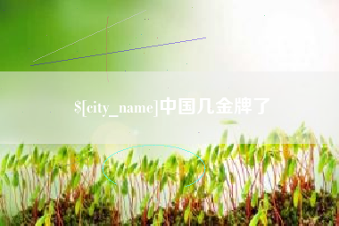 周口中国几金牌了