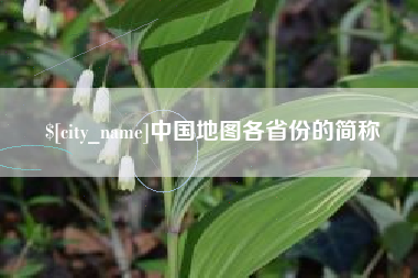 周口中国地图各省份的简称