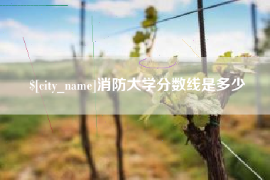 周口消防大学分数线是多少