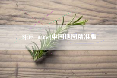 周口中国地图精准版
