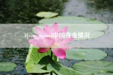 周口中国夺金情况