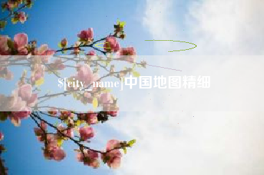 周口中国地图精细