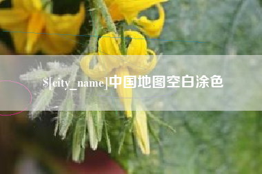周口中国地图空白涂色