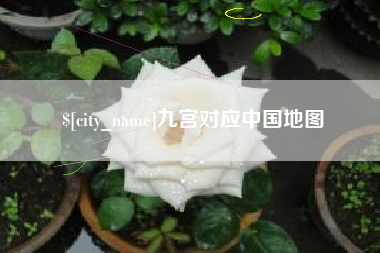 周口九宫对应中国地图