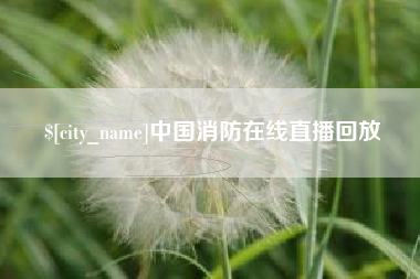 周口中国消防在线直播回放