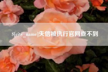 周口失信被执行官网查不到