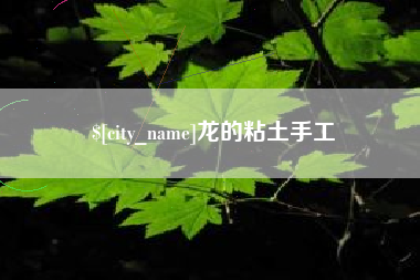 周口龙的粘土手工