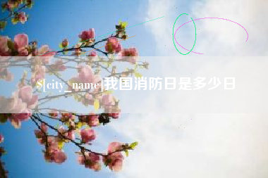 周口我国消防日是多少日