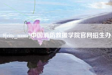 周口中国消防救援学院官网招生办