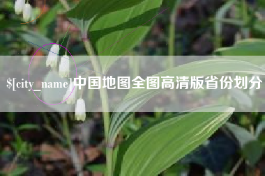 周口中国地图全图高清版省份划分