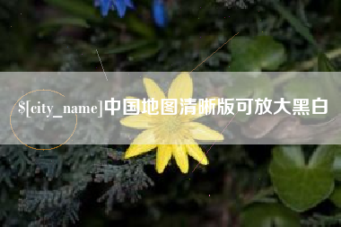 周口中国地图清晰版可放大黑白