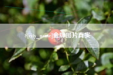 周口金牌图片真实