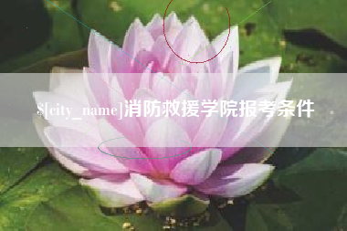 周口消防救援学院报考条件