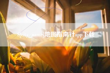 周口地图指南针app下载