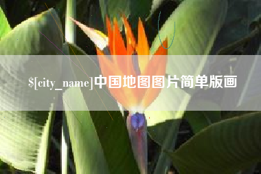 周口中国地图图片简单版画