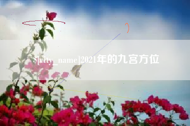 周口2021年的九宫方位