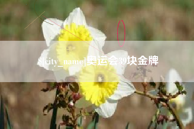 周口奥运会39块金牌