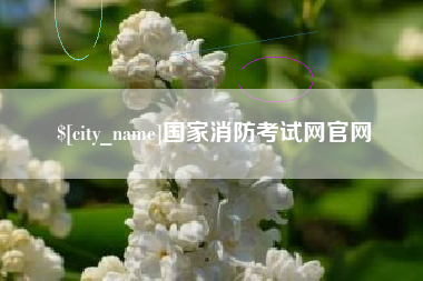 周口国家消防考试网官网