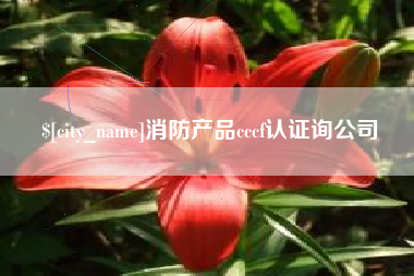 周口消防产品cccf认证询公司
