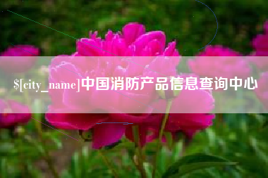 周口中国消防产品信息查询中心