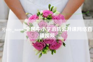 周口全国中小学消防公开课网络直播视频