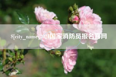 周口2021国家消防员报名官网