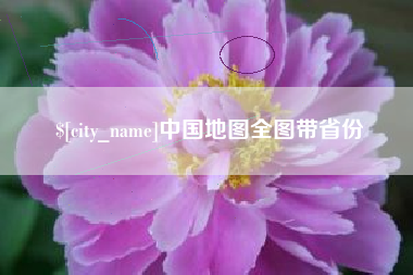 周口中国地图全图带省份