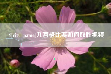周口九宫格比赛如何取胜视频