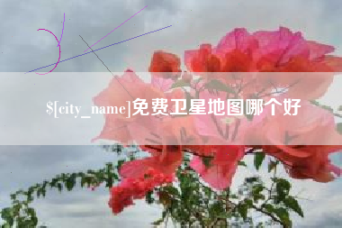 周口免费卫星地图哪个好