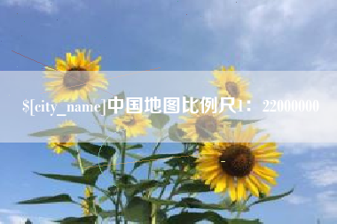 周口中国地图比例尺1：22000000