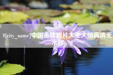 周口中国金牌图片大全大图高清无水印