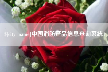 周口中国消防产品信息查询系统1