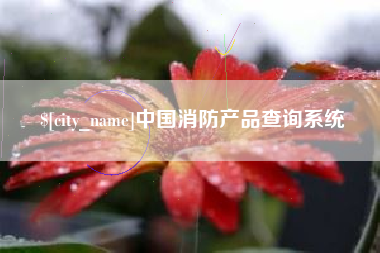 周口中国消防产品查询系统