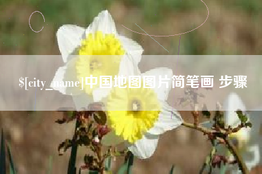 周口中国地图图片简笔画 步骤
