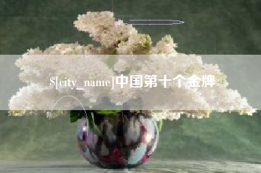 周口中国第十个金牌